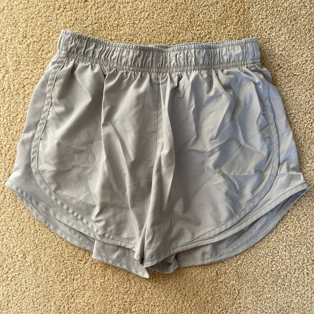 Nike Women’s Grey Tempo Running Shorts
